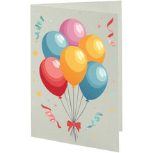 Load image into Gallery viewer, Herald A5 greeting card — Ivory white