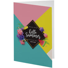 Load image into Gallery viewer, Herald A6 greeting card — White
