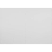 Load image into Gallery viewer, Herald A6 greeting card — White (back)