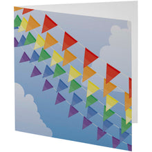 Load image into Gallery viewer, Herald square greeting card — White