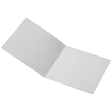 Load image into Gallery viewer, Herald square greeting card — White (detail)