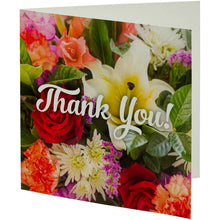 Load image into Gallery viewer, Herald square greeting card — Ivory white