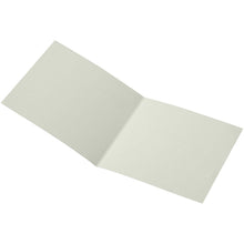 Load image into Gallery viewer, Herald square greeting card — Ivory white (detail)