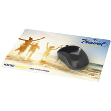 Load image into Gallery viewer, Lumin full-colour mouse mat — White (detail)