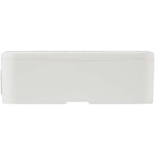 Load image into Gallery viewer, MIYO POP 700 ml single layer lunch box — White (front)