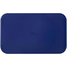 Load image into Gallery viewer, MIYO POP 700 ml single layer lunch box — Blue (detail)