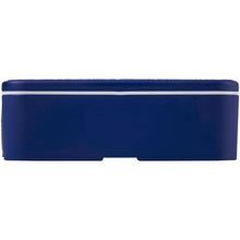 Load image into Gallery viewer, MIYO POP 700 ml single layer lunch box — Blue (front)