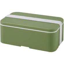 Load image into Gallery viewer, MIYO POP 700 ml single layer lunch box — Heather green