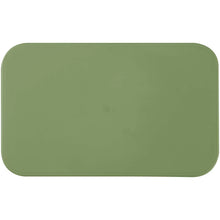 Load image into Gallery viewer, MIYO POP 700 ml single layer lunch box — Heather green (detail)