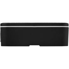 Load image into Gallery viewer, MIYO POP 700 ml single layer lunch box — Black (front)