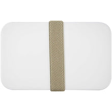 Load image into Gallery viewer, MIYO POP 700+700 ml double layer lunch box — White (detail 2)