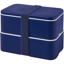 Load image into Gallery viewer, MIYO POP 700+700 ml double layer lunch box — Blue