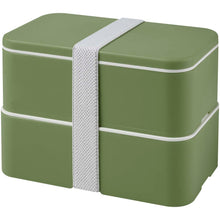 Load image into Gallery viewer, MIYO POP 700+700 ml double layer lunch box — Heather green