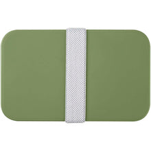 Load image into Gallery viewer, MIYO POP 700+700 ml double layer lunch box — Heather green (detail 2)