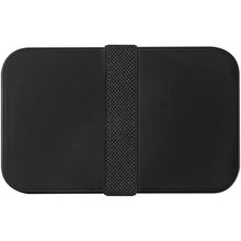 Load image into Gallery viewer, MIYO POP 700+700 ml double layer lunch box — Black (detail 2)