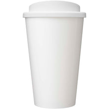 Load image into Gallery viewer, Brite-Americano® POP 350 ml insulated tumbler — White (front)