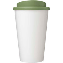 Load image into Gallery viewer, Brite-Americano® POP 350 ml insulated tumbler — Heather green (front)
