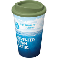 Load image into Gallery viewer, Brite-Americano® POP 350 ml insulated tumbler — Heather green