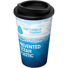 Load image into Gallery viewer, Brite-Americano® POP 350 ml insulated tumbler — Black