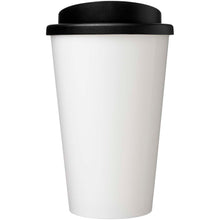 Load image into Gallery viewer, Brite-Americano® POP 350 ml insulated tumbler — Black (front)