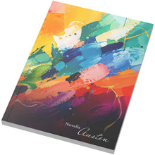 Load image into Gallery viewer, Novella Austen A5 soft cover notebook - 100 sheets — White