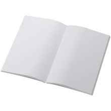 Load image into Gallery viewer, Novella Austen A5 recycled soft cover notebook - 100 sheets — White (detail)