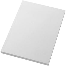Load image into Gallery viewer, Novella Austen A5 recycled soft cover notebook - 100 sheets — White (detail 2)