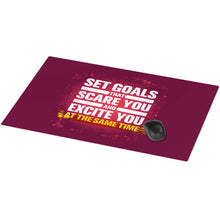 Load image into Gallery viewer, Lumin A2 desk mat — White (detail)