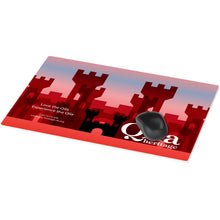 Load image into Gallery viewer, Lumin A3 desk mat — White (detail)