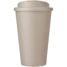 Load image into Gallery viewer, Americano® POP 350 ml insulated tumbler with spill-proof lid — Sandstone (front)