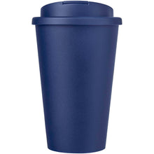 Load image into Gallery viewer, Americano® POP 350 ml insulated tumbler with spill-proof lid — Blue (front)