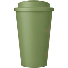 Load image into Gallery viewer, Americano® POP 350 ml insulated tumbler with spill-proof lid — Heather green (front)