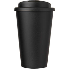 Load image into Gallery viewer, Americano® POP 350 ml insulated tumbler with spill-proof lid — Black (front)