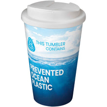 Load image into Gallery viewer, Brite-Americano® POP 350 ml insulated tumbler with spill-proof lid — White