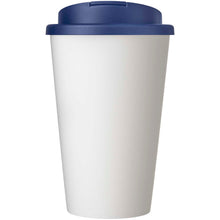 Load image into Gallery viewer, Brite-Americano® POP 350 ml insulated tumbler with spill-proof lid — Blue (front)
