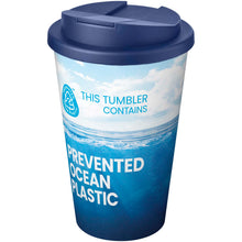 Load image into Gallery viewer, Brite-Americano® POP 350 ml insulated tumbler with spill-proof lid — Blue