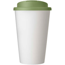 Load image into Gallery viewer, Brite-Americano® POP 350 ml insulated tumbler with spill-proof lid — Heather green (front)