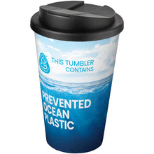 Load image into Gallery viewer, Brite-Americano® POP 350 ml insulated tumbler with spill-proof lid — Black