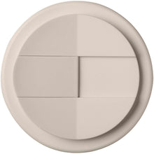 Load image into Gallery viewer, Americano® Espresso POP 250 ml tumbler with spill-proof lid — Sandstone (detail)