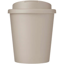 Load image into Gallery viewer, Americano® Espresso POP 250 ml tumbler with spill-proof lid — Sandstone (front)