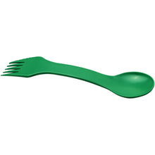 Load image into Gallery viewer, Epsy 3-in-1 spoon, fork, and knife — Green