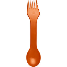 Load image into Gallery viewer, Epsy 3-in-1 spoon, fork, and knife — Orange (front)