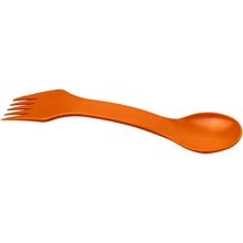 Load image into Gallery viewer, Epsy 3-in-1 spoon, fork, and knife — Orange