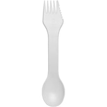 Load image into Gallery viewer, Epsy 3-in-1 spoon, fork, and knife — White (front)