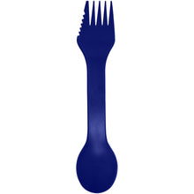Load image into Gallery viewer, Epsy 3-in-1 spoon, fork, and knife — Navy (back)