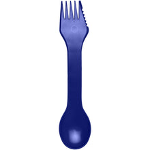Load image into Gallery viewer, Epsy 3-in-1 spoon, fork, and knife — Navy (front)