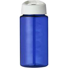 Load image into Gallery viewer, H2O Active® Bop 500 ml spout lid sport bottle — Blue / White (front)