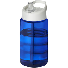 Load image into Gallery viewer, H2O Active® Bop 500 ml spout lid sport bottle — Blue / White