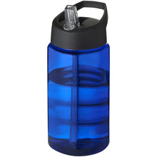 Load image into Gallery viewer, H2O Active® Bop 500 ml spout lid sport bottle — Blue / Black