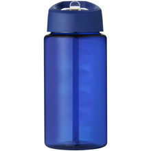 Load image into Gallery viewer, H2O Active® Bop 500 ml spout lid sport bottle — Blue (front)